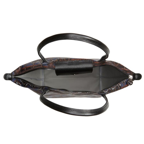 Longchamp Le Pliage Néo Leather Shoulder Tote Bag - Picture 5 of 6